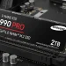 Samsung 990 PRO 2TB NVMe SSD detailed M.2 view